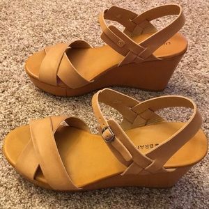 Lucky Brand Shoes - Lucky Brand Modille wedge sandals. Lucky Brand Shoes - Lucky Brand Modille wedge sandals.